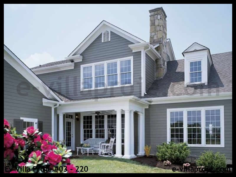 Ev Villa Proje #03 - 220 Detay 5