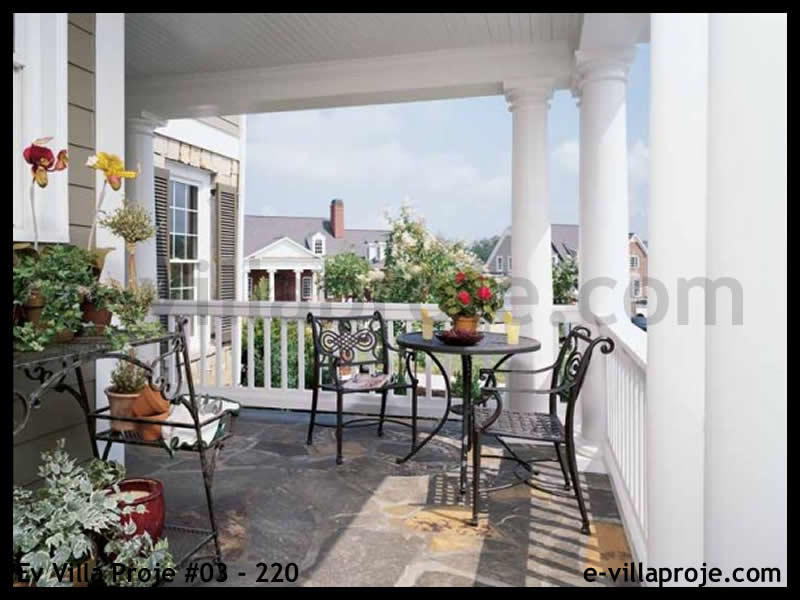 Ev Villa Proje #03 - 220 Detay 6