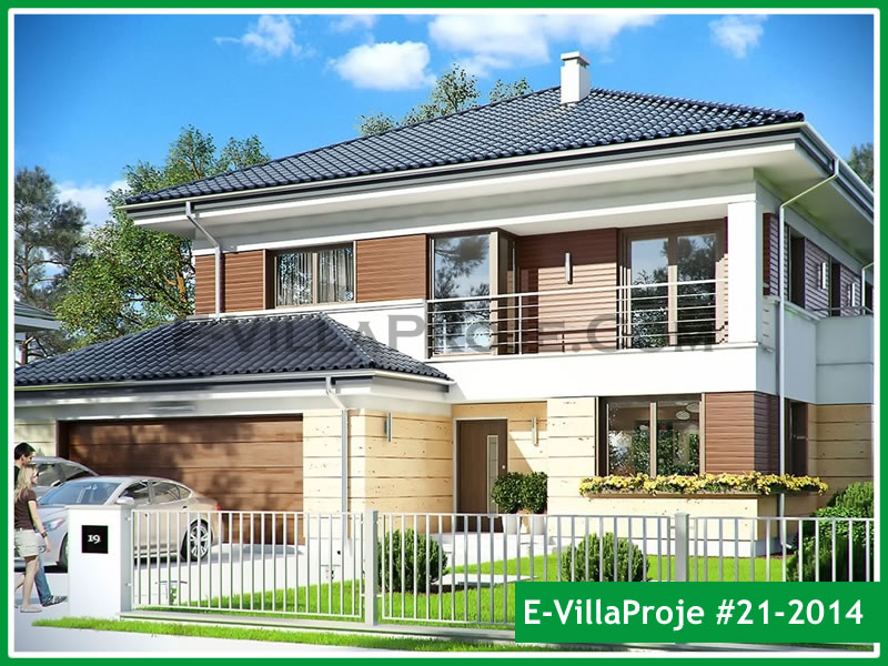 Ev Villa Proje #21 - 2014 Çelik Villa