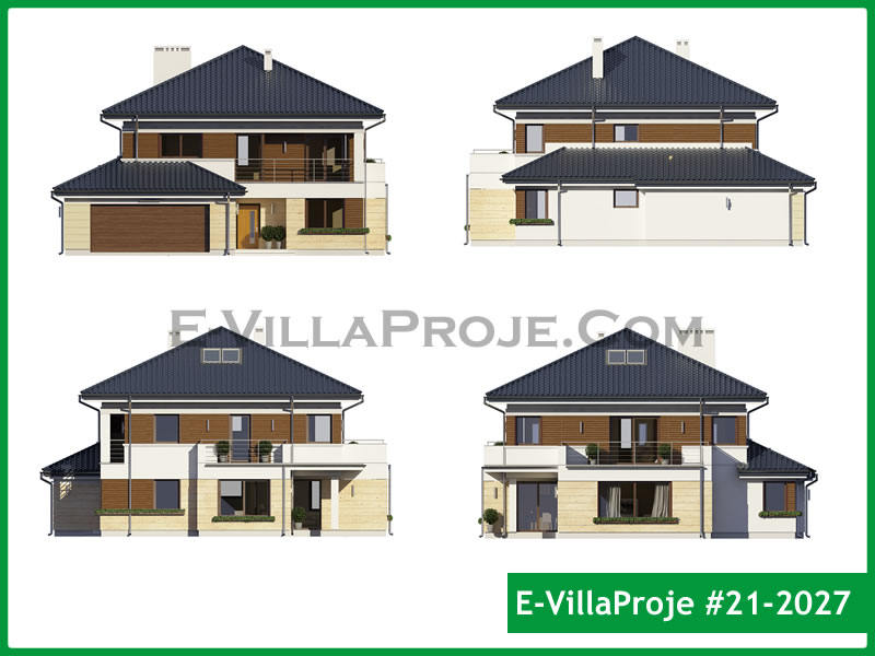 Ev Villa Proje #21 - 2027 Detay 11