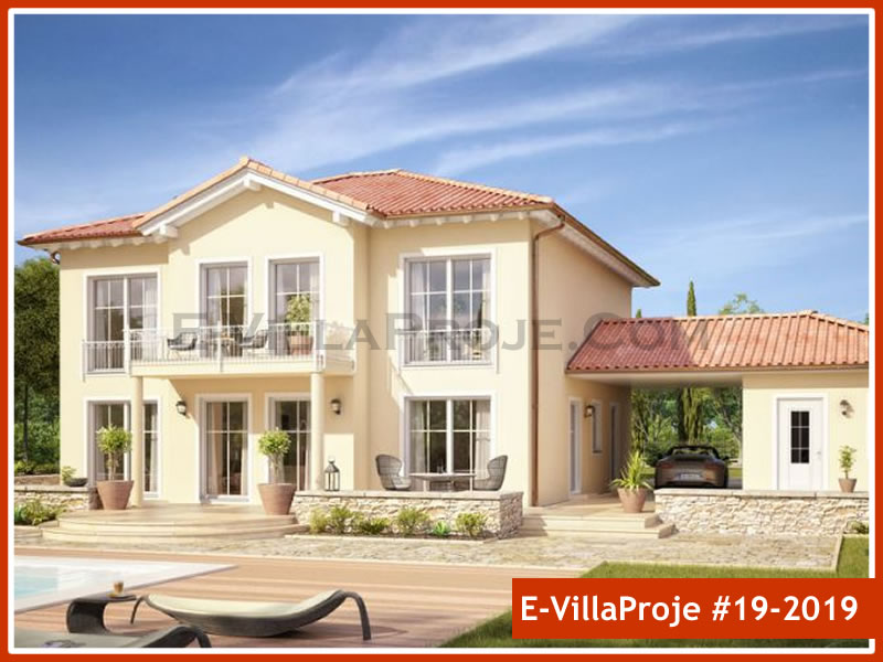 Süleymanpaşa, Tekirdağ Ev Villa Proje #19 - 2019 Anahtar Teslim Çelik Villa