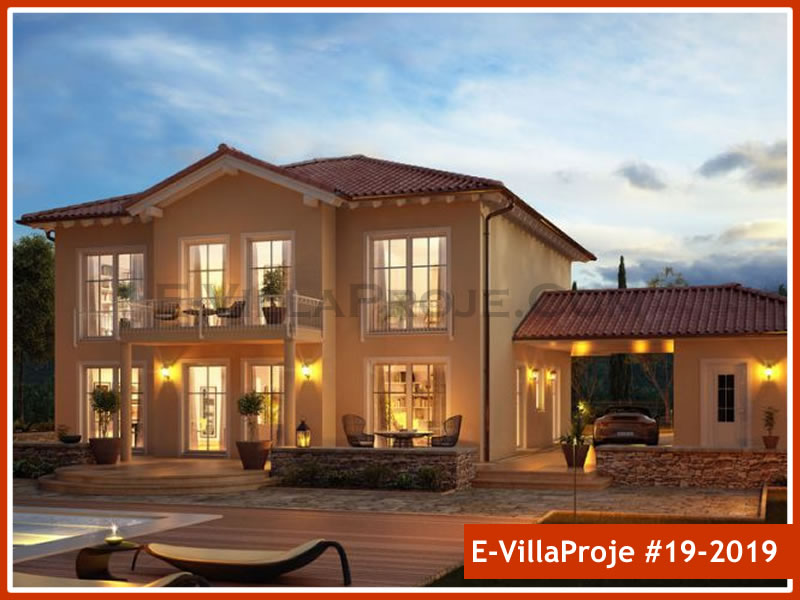 Ev Villa Proje #19 - 2019 Detay 4