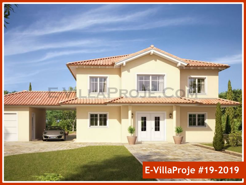 Ev Villa Proje #19 - 2019 Detay 5