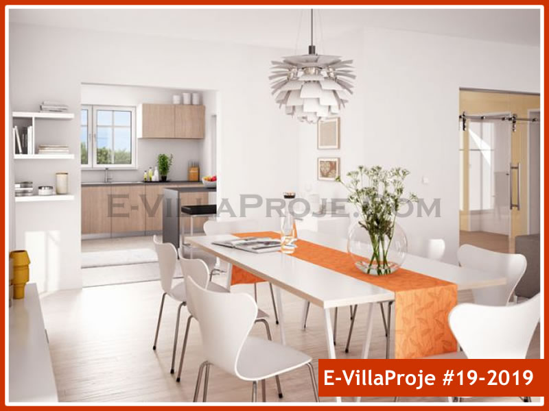 Ev Villa Proje #19 - 2019 Detay 8