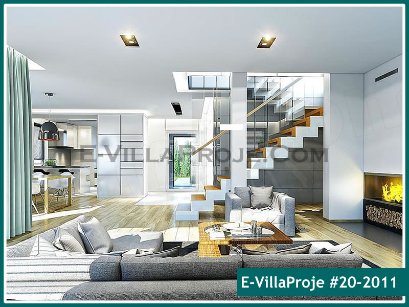 Ev Villa Proje #20 - 2011 Detay 9