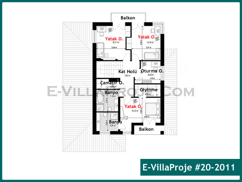Ev Villa Proje #20 - 2011 Detay 3