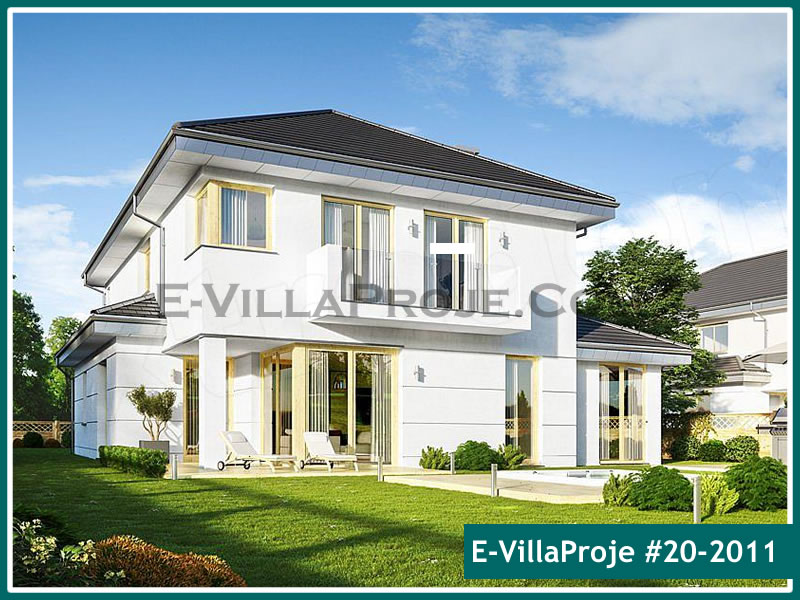Ev Villa Proje #20 - 2011 Detay 7