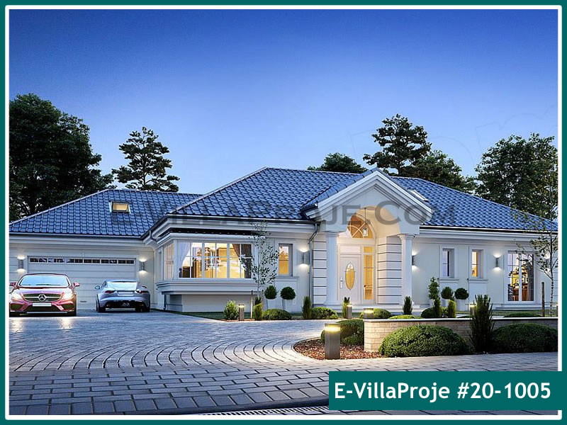 Ev Villa Proje #20 - 1005 Çelik Villa