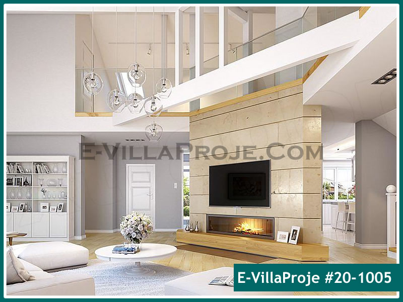 Ev Villa Proje #20 - 1005 Detay 9