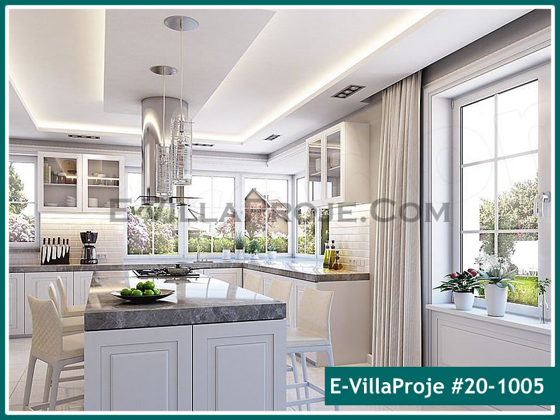 Ev Villa Proje #20 - 1005 Detay 7