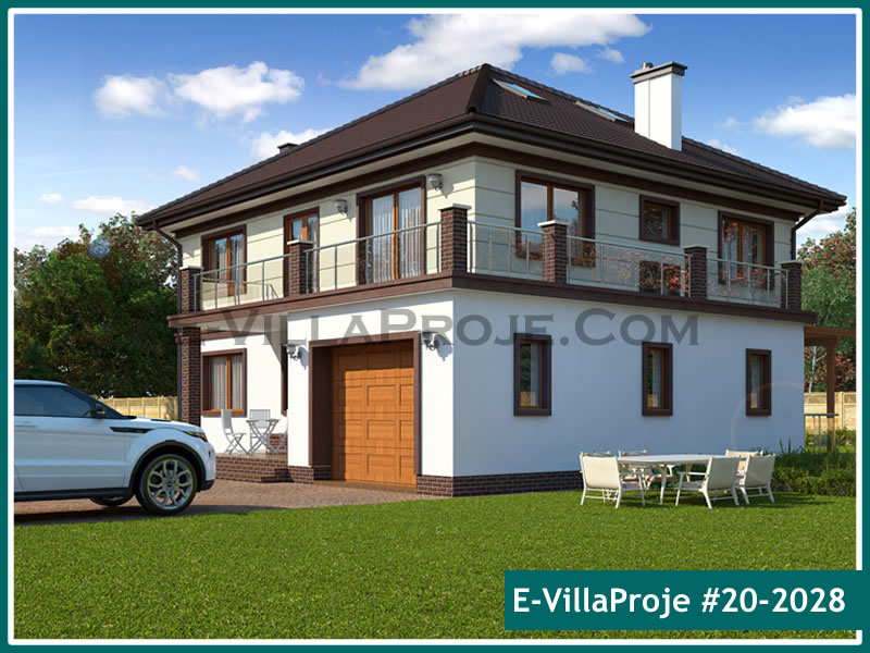 Ev Villa Proje #20 - 2028 Detay 4