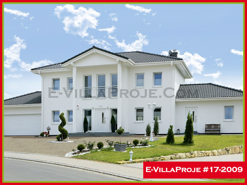 Erzurum Ev Villa Proje #17 - 2009 Anahtar Teslim Çelik Villa