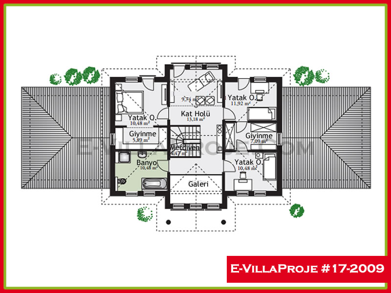 Ev Villa Proje #17 - 2009 Detay 3