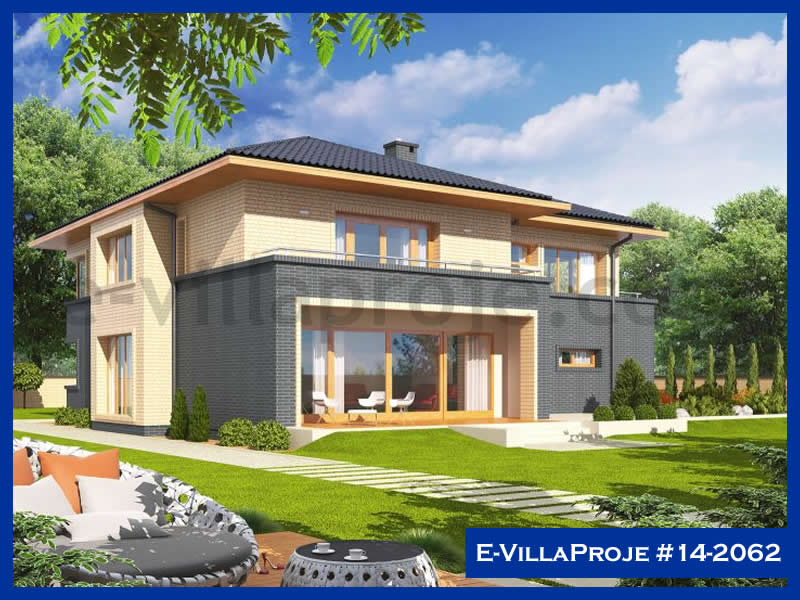 Denizli Ev Villa Proje #14 - 2062 Anahtar Teslim Çelik Villa