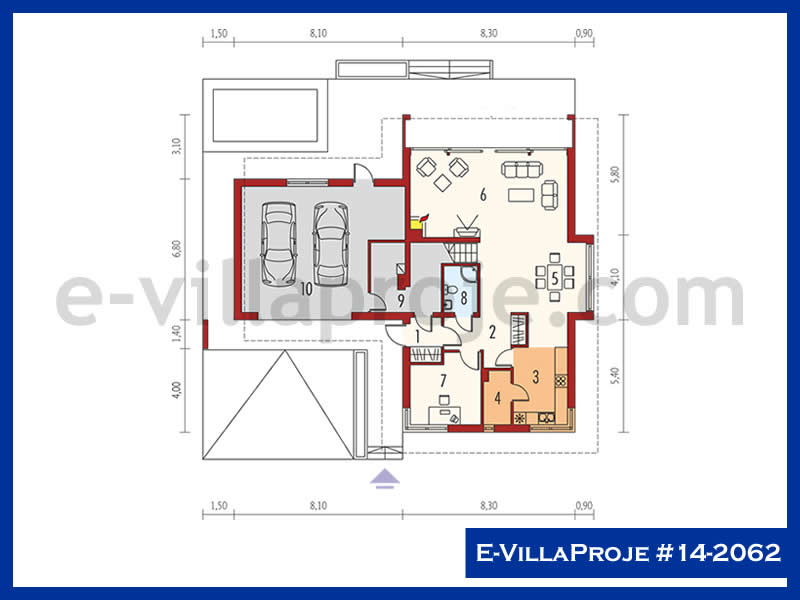 Ev Villa Proje #14 - 2062 Detay 2