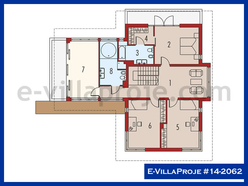 Ev Villa Proje #14 - 2062 Detay 3