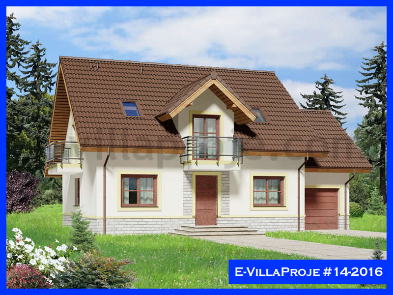 Ev Villa Proje #14 - 2016 Çelik Villa