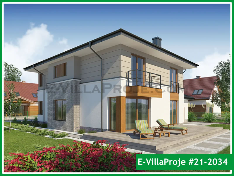 Erzincan Ev Villa Proje #21 - 2034 Anahtar Teslim Çelik Villa