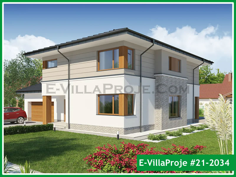 Ev Villa Proje #21 - 2034 Detay 6