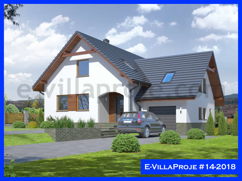 Finike, Antalya Ev Villa Proje #14 - 2018 Anahtar Teslim Çelik Villa