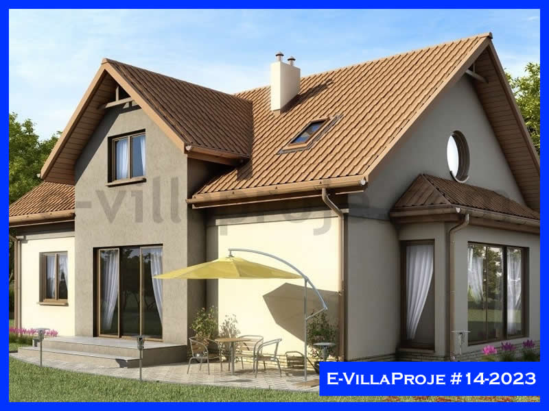 Ev Villa Proje #14 - 2023 Detay 4