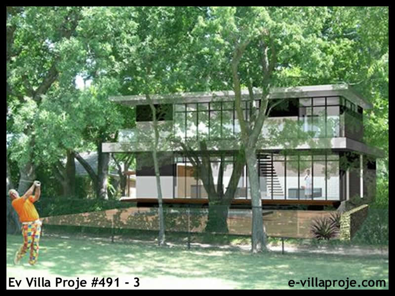 Ev Villa Proje #491 - 3 Detay 4