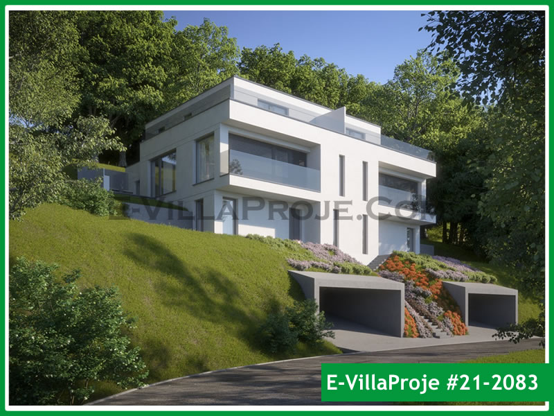 Merkez, Aksaray Ev Villa Proje #21 - 2083 Anahtar Teslim Çelik Villa