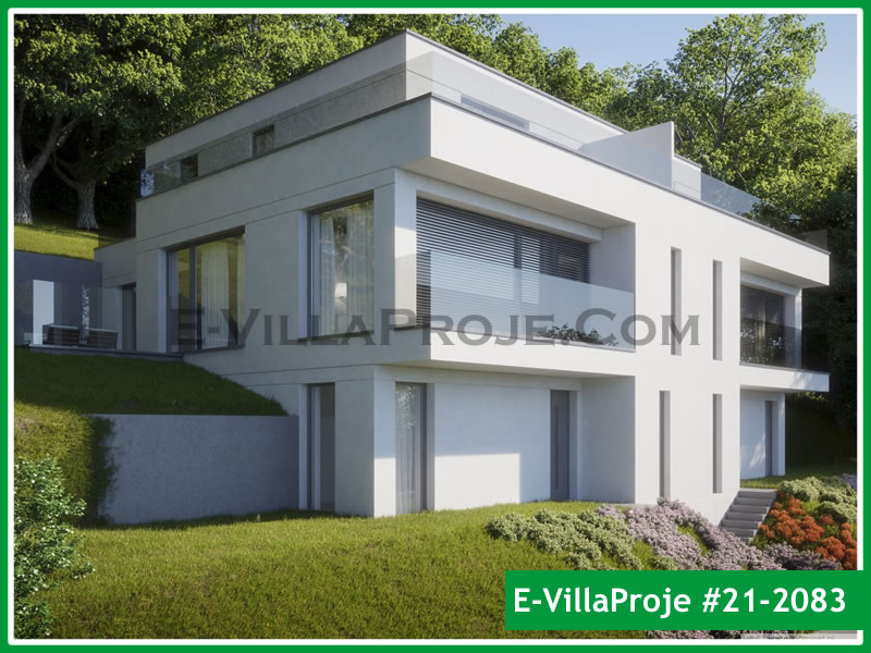 Ev Villa Proje #21 - 2083 Detay 6
