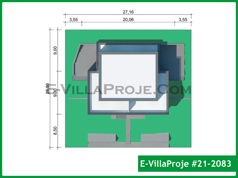 Ev Villa Proje #21 - 2083 Detay 7