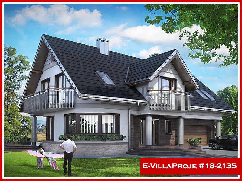 Ev Villa Proje #18 - 2135 Çelik Villa