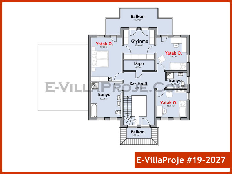 Ev Villa Proje #19 - 2027 Detay 3