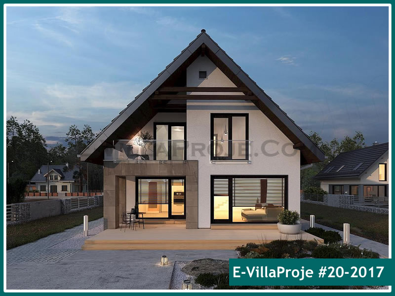 Ev Villa Proje #20 - 2017 Çelik Villa
