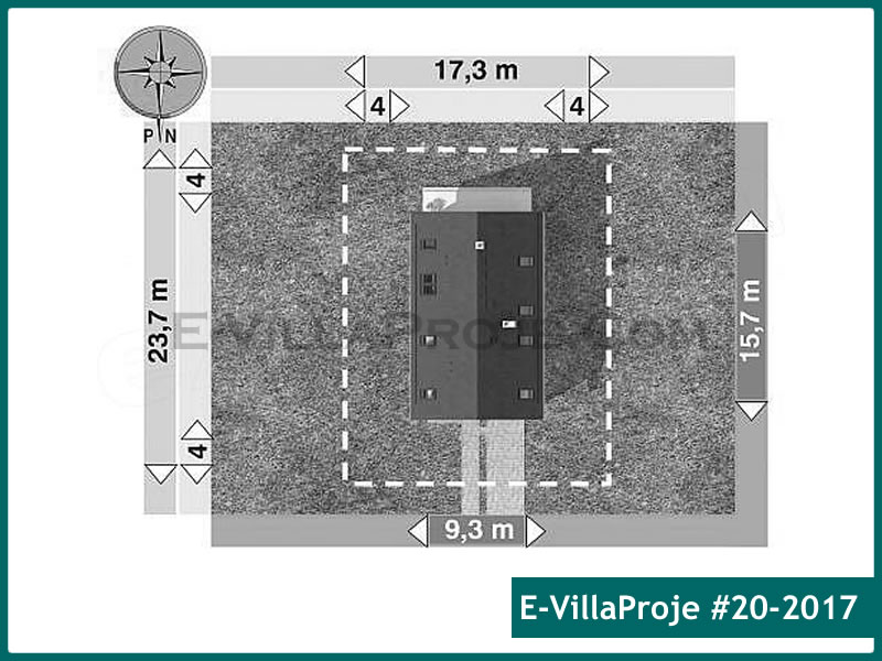 Ev Villa Proje #20 - 2017 Detay 9