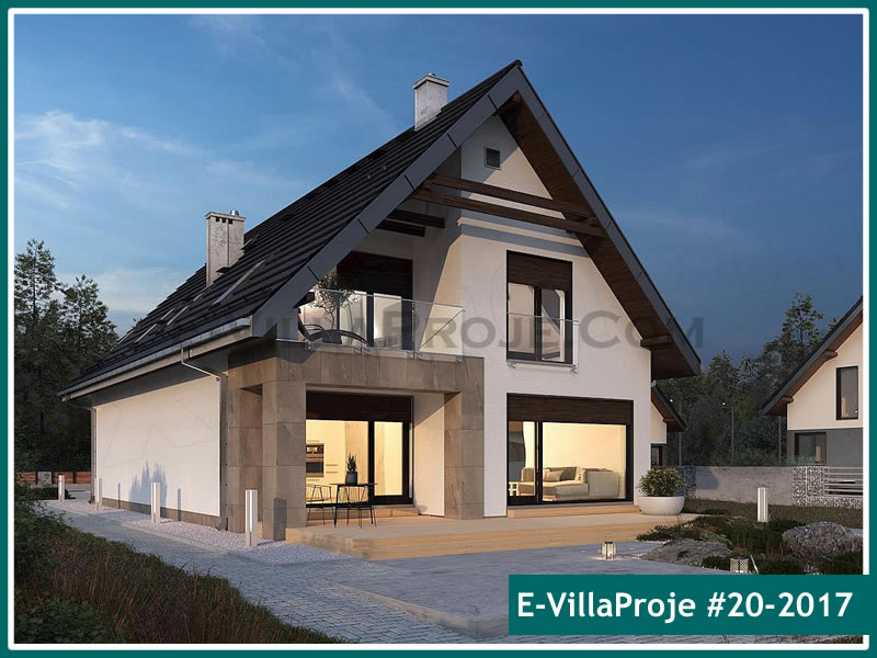 Ev Villa Proje #20 - 2017 Detay 8