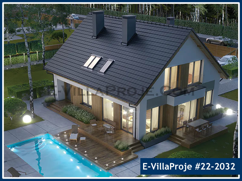 Ev Villa Proje #22 - 2032 Çelik Villa