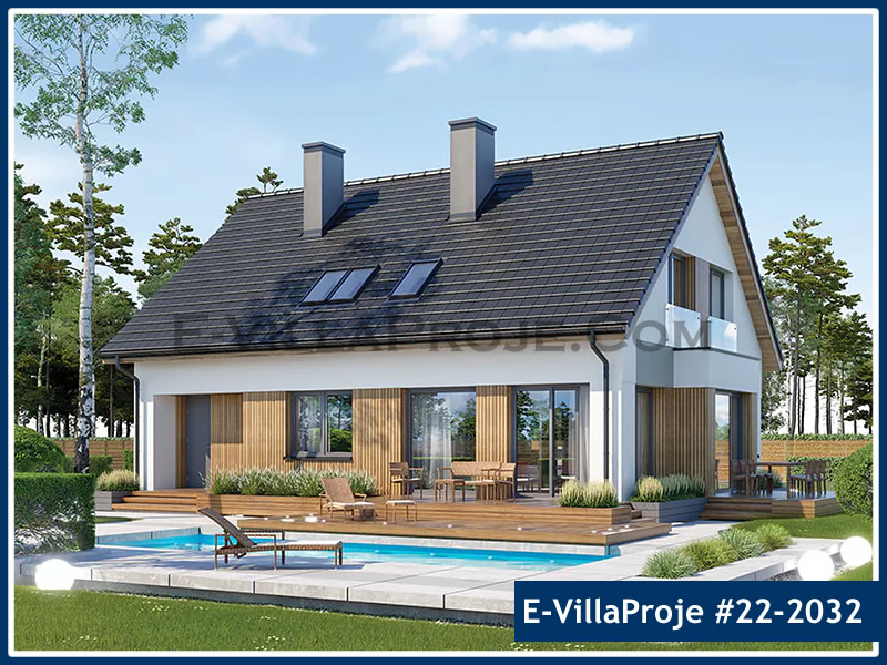 Ev Villa Proje #22 - 2032 Detay 4