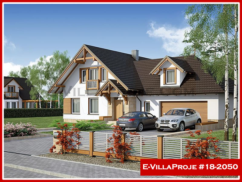 Ev Villa Proje #18 - 2050 Detay 6