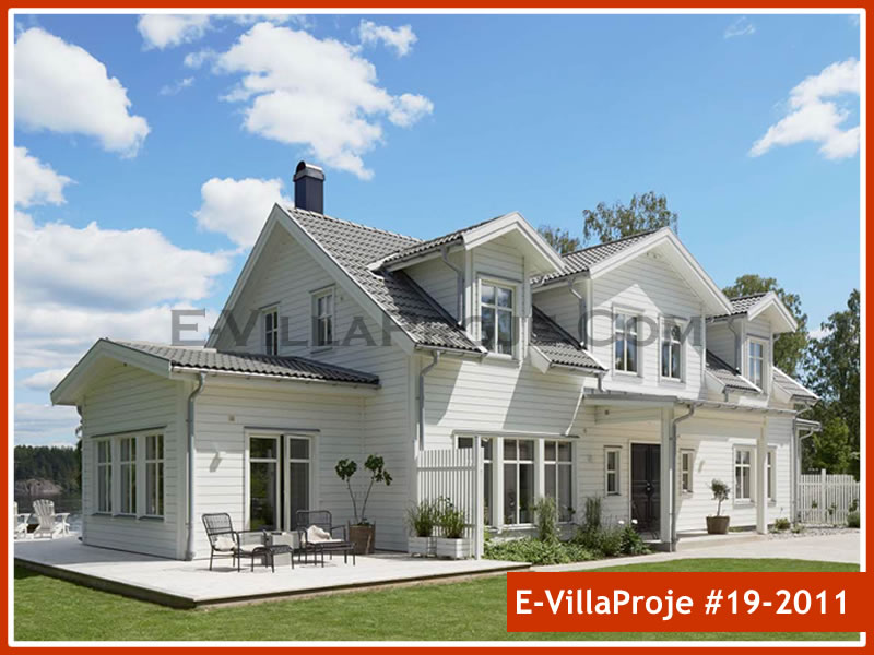 Ağrı Ev Villa Proje #19 - 2011 Anahtar Teslim Çelik Villa