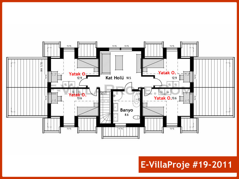 Ev Villa Proje #19 - 2011 Detay 3