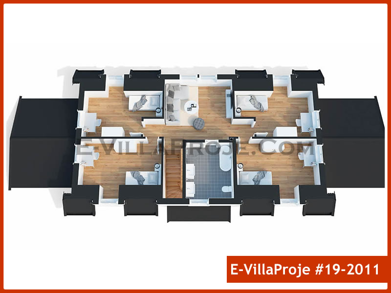Ev Villa Proje #19 - 2011 Detay 8