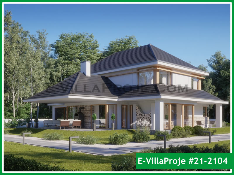 Bartın Ev Villa Proje #21 - 2104 Anahtar Teslim Çelik Villa
