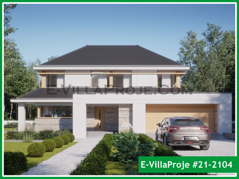 Ev Villa Proje #21 - 2104 Detay 5