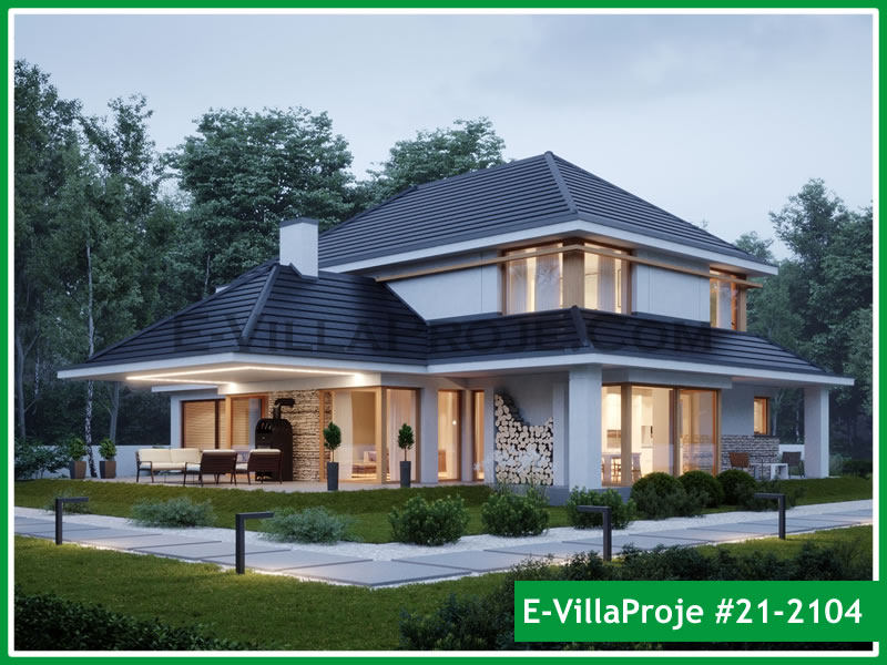 Ev Villa Proje #21 - 2104 Detay 6