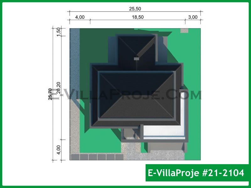 Ev Villa Proje #21 - 2104 Detay 7