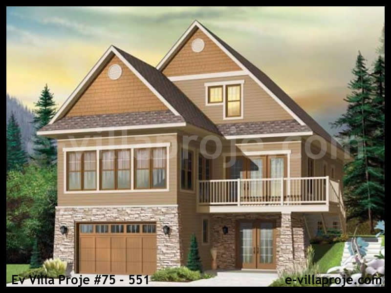 Merkez, Kars Ev Villa Proje #75 â- 551 Anahtar Teslim Çelik Villa
