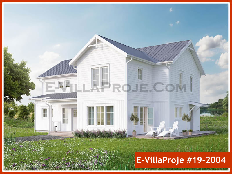 Abana, Kastamonu Ev Villa Proje #19 - 2004 Anahtar Teslim Çelik Villa