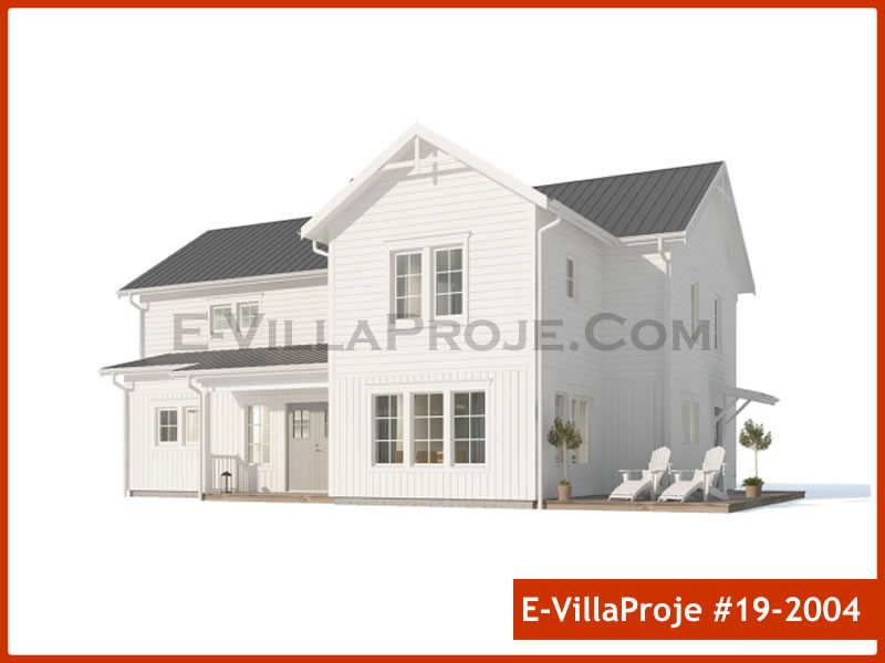 Ev Villa Proje #19 - 2004 Detay 4