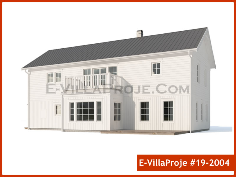 Ev Villa Proje #19 - 2004 Detay 6