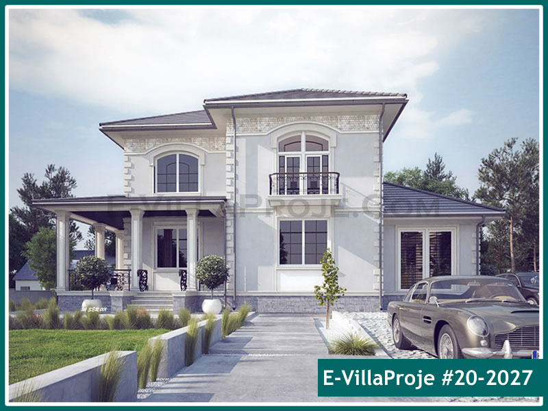 Dalaman, Muğla Ev Villa Proje #20 - 2027 Anahtar Teslim Çelik Villa