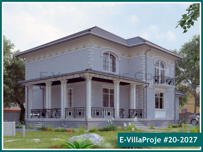 Ev Villa Proje #20 - 2027 Detay 4